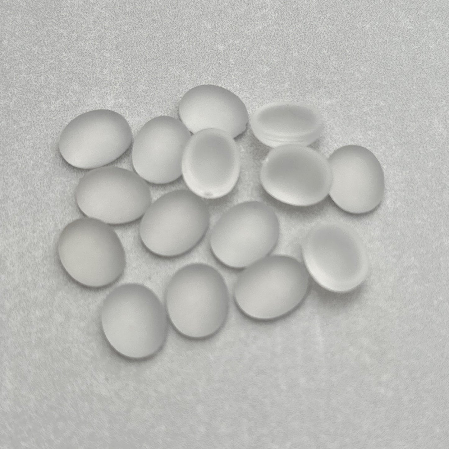 glass cabochon in crystal for jewelry making