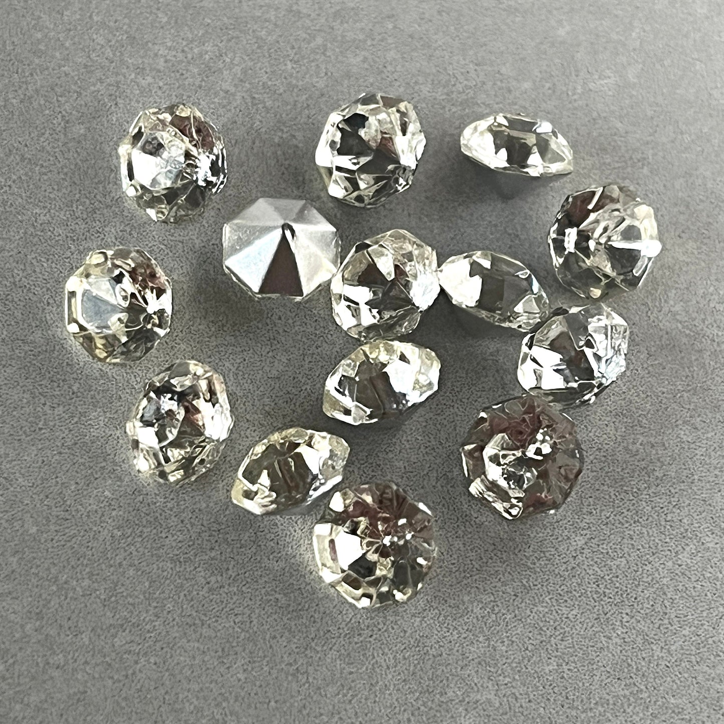 glass rhinestone in crystal for jewelry making