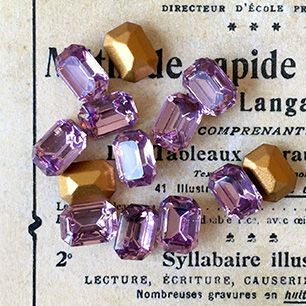 glass rhinestone for jewelry making