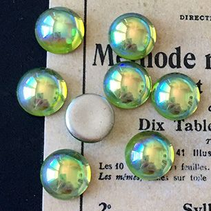 glass cabochon for jewelry making