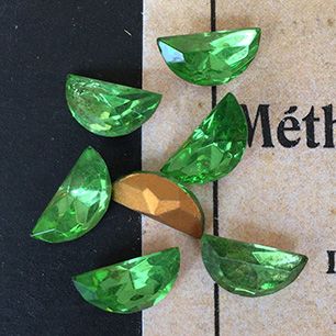 glass rhinestone for jewelry making