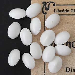 glass rhinestone in white for jewelry making