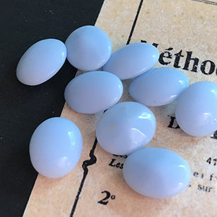 glass rhinestone in blue for jewelry making