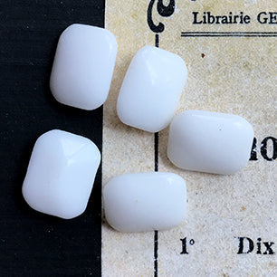 glass rhinestone in white for jewelry making