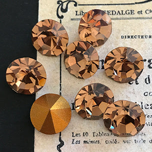 glass rhinestone for jewelry making