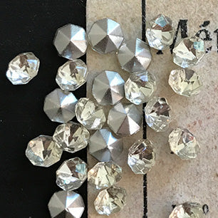 glass rhinestone in crystal for jewelry making