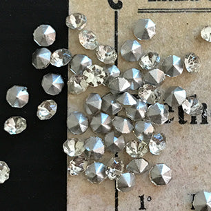 glass rhinestone in crystal for jewelry making