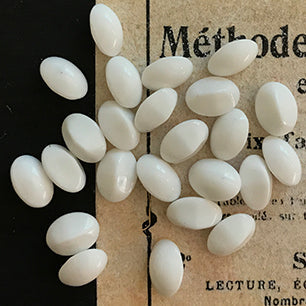 glass rhinestone in white for jewelry making