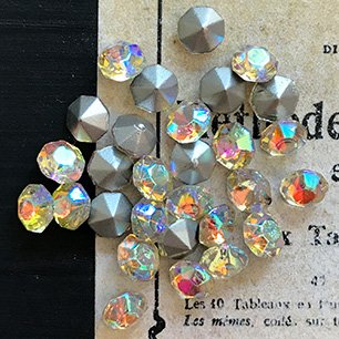 glass rhinestone for jewelry making