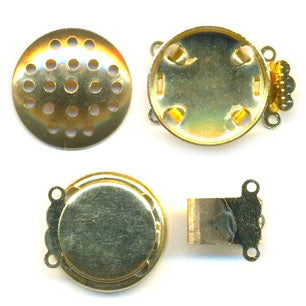 raw brass stamping finding for jewelry making