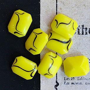 glass rhinestone in black for jewelry making