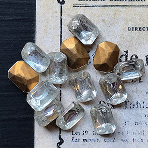 glass rhinestone in crystal for jewelry making