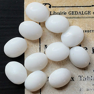 glass rhinestone in white for jewelry making