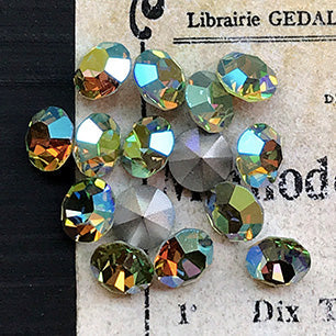 glass rhinestone for jewelry making