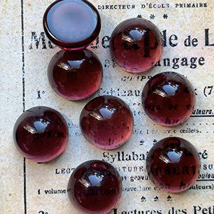 glass cabochon for jewelry making