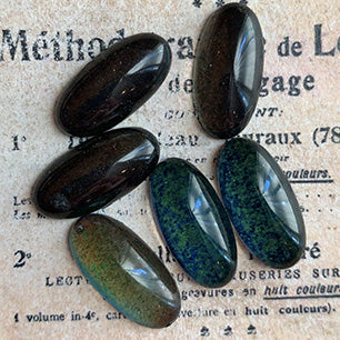 glass cabochon for jewelry making