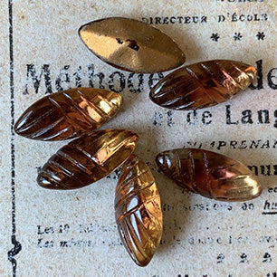 glass rhinestone in brown for jewelry making