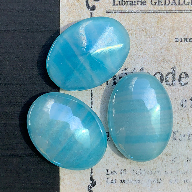 glass rhinestone in blue for jewelry making