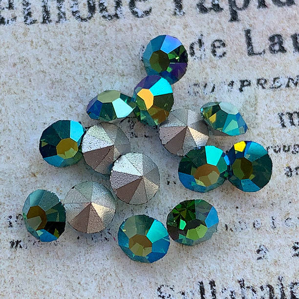 glass rhinestone for jewelry making