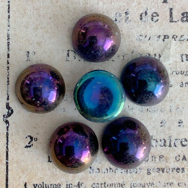 glass cabochon for jewelry making