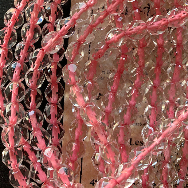 Vintage Czech Glass Pink Bead 6mm VP-8302 – Rm Antiques