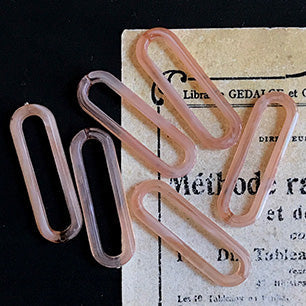 VPL-5901 25x8 West German Vintage Acrylic Connector LightBrown