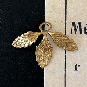 raw brass stamping finding for jewelry making