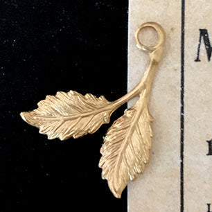 raw brass stamping finding for jewelry making