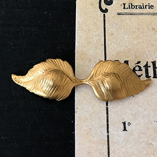 raw brass stamping finding for jewelry making