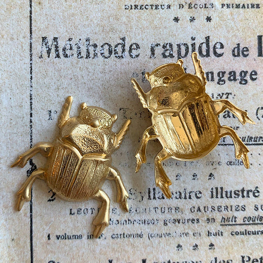 raw brass stamping finding for jewelry making