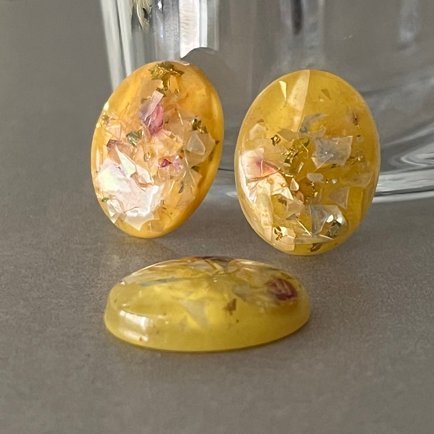 glass cabochon for jewelry making