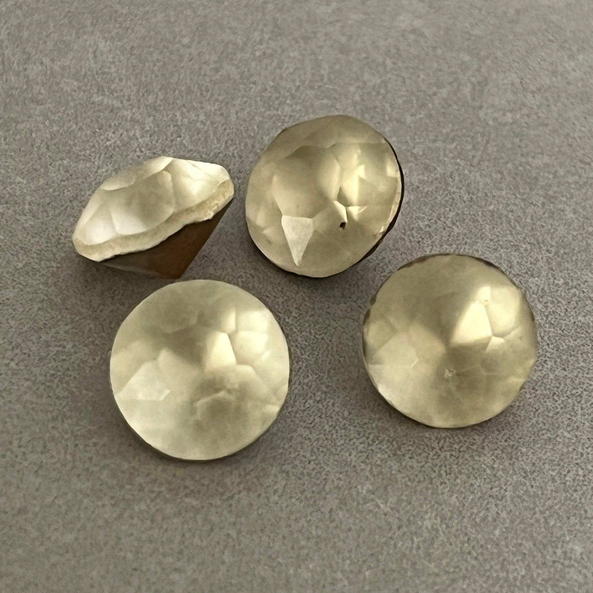 glass rhinestone in crystal for jewelry making