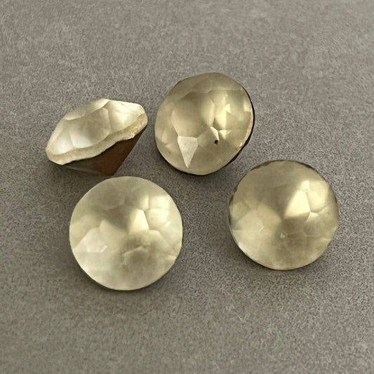 glass rhinestone in crystal for jewelry making