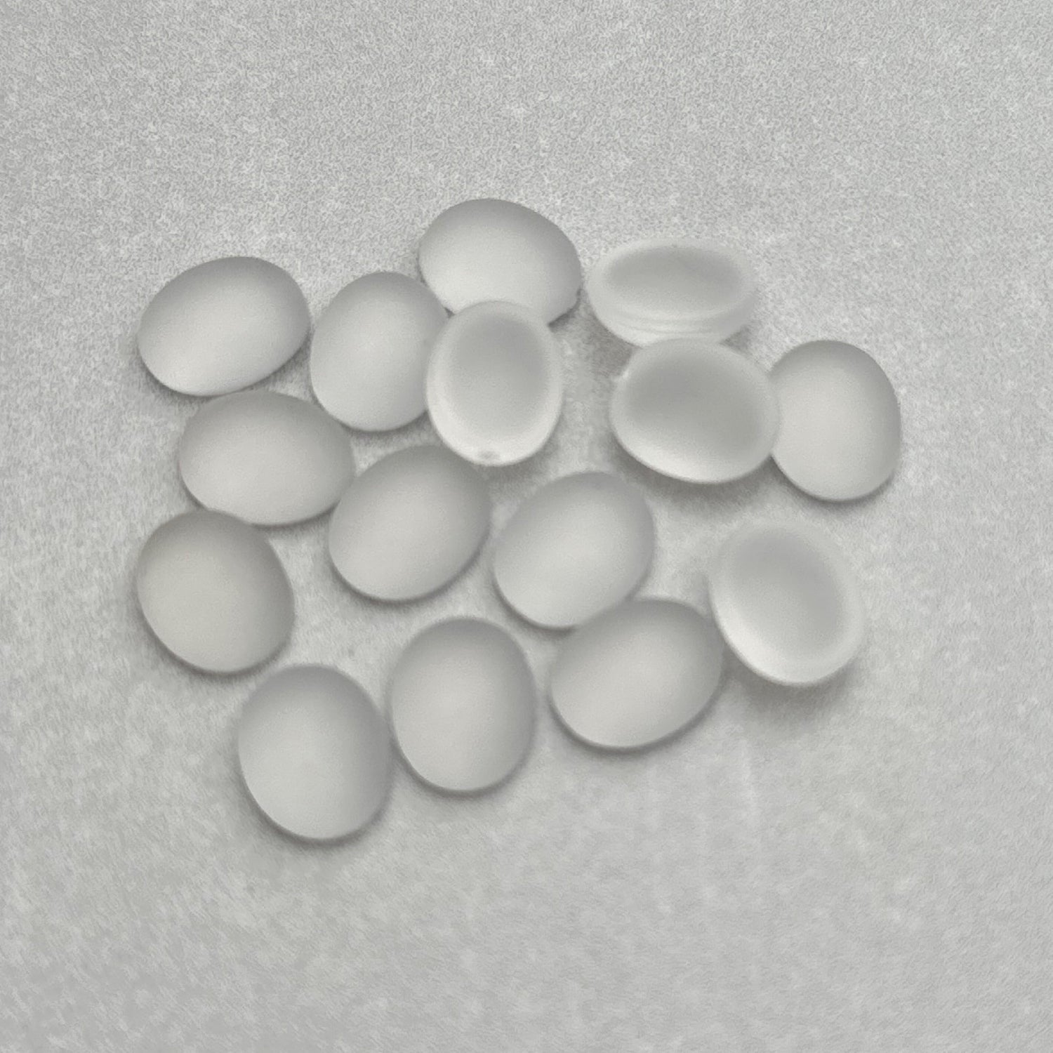 glass cabochon in crystal for jewelry making