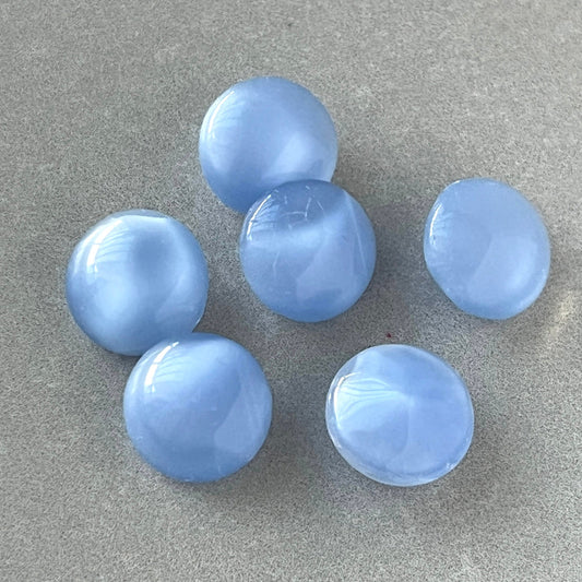 glass rhinestone in blue for jewelry making