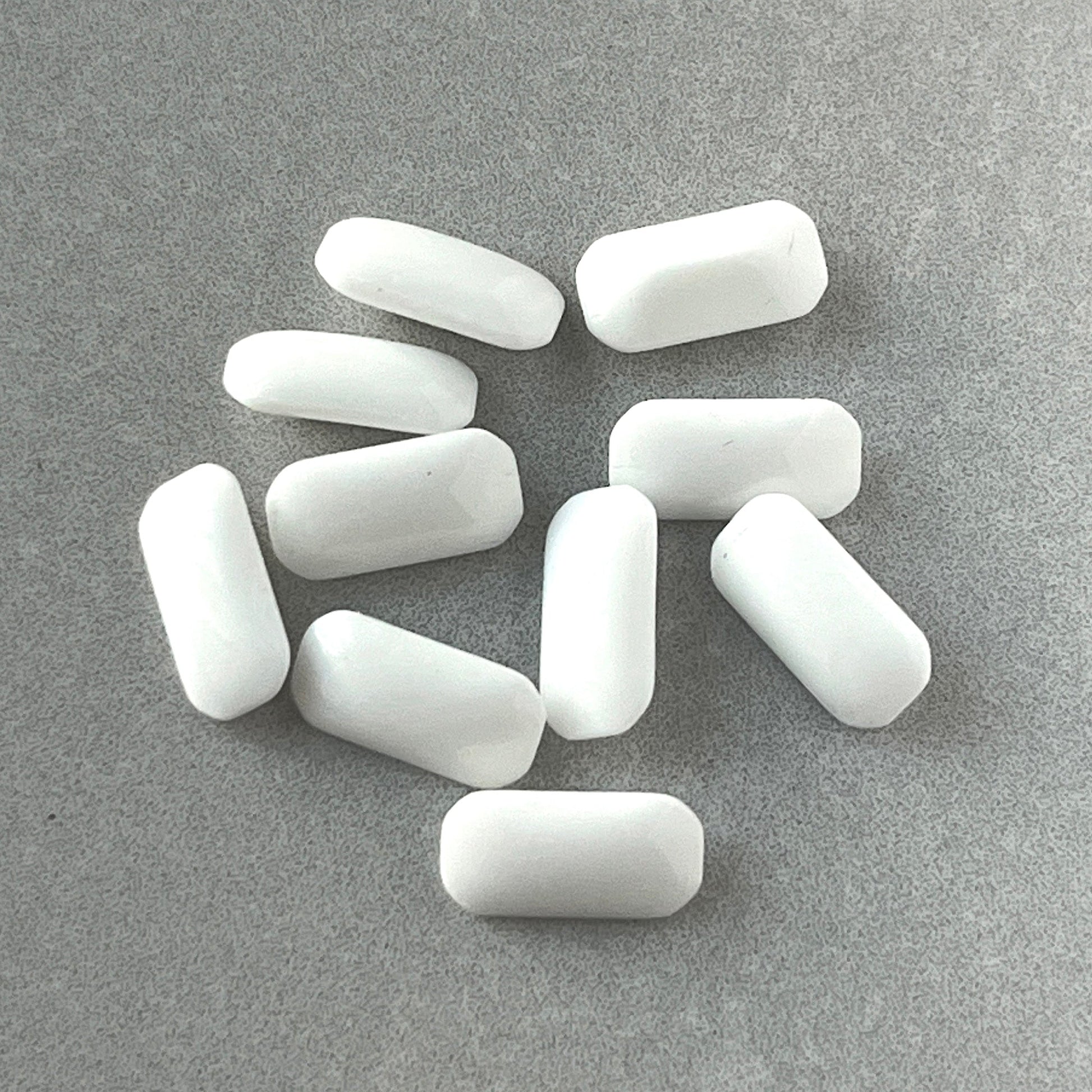 glass rhinestone in white for jewelry making