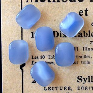 glass rhinestone in blue for jewelry making