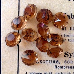 glass rhinestone for jewelry making