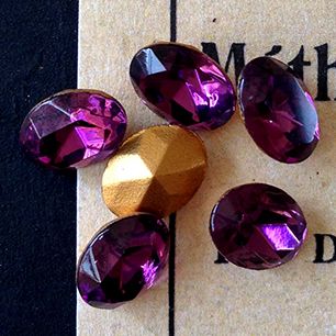 glass rhinestone for jewelry making