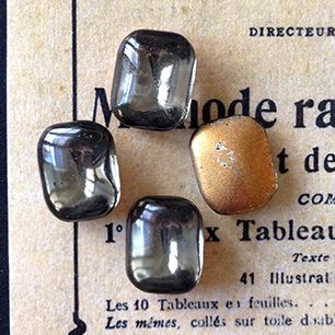 glass rhinestone in black for jewelry making