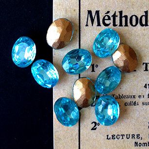 glass rhinestone for jewelry making