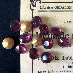 glass rhinestone for jewelry making