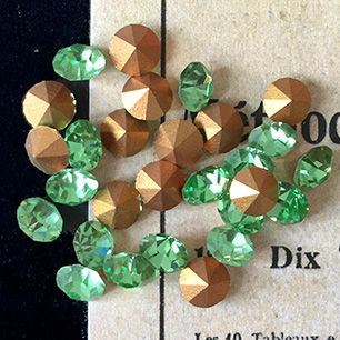 glass rhinestone for jewelry making