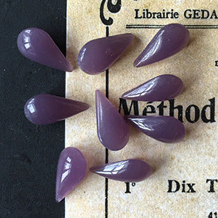 pear-shaped glass rhinestone for jewelry making