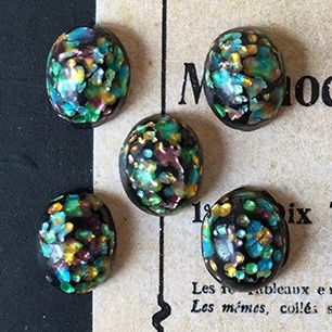 glass cabochon for jewelry making