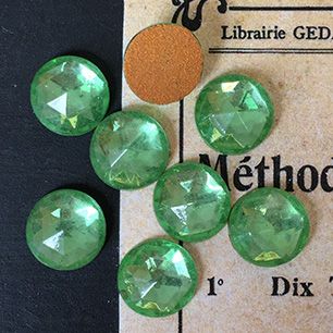 glass cabochon for jewelry making