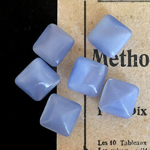 glass rhinestone in blue for jewelry making