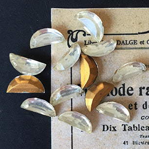 glass rhinestone in crystal for jewelry making