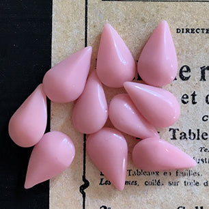 pear-shaped glass rhinestone for jewelry making