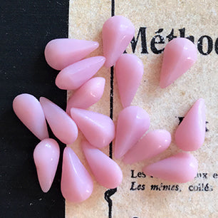 pear-shaped glass rhinestone for jewelry making